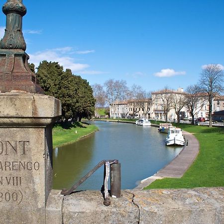 Le Bristol Appartement Canal & Chenier Canaldumidi Carcassonne Exterior foto